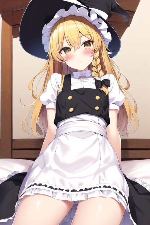 [NovelAI] Touhou Project Marisa Kirisame [Illustration]